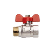 Valvola a sfera m.f - passaggio standard