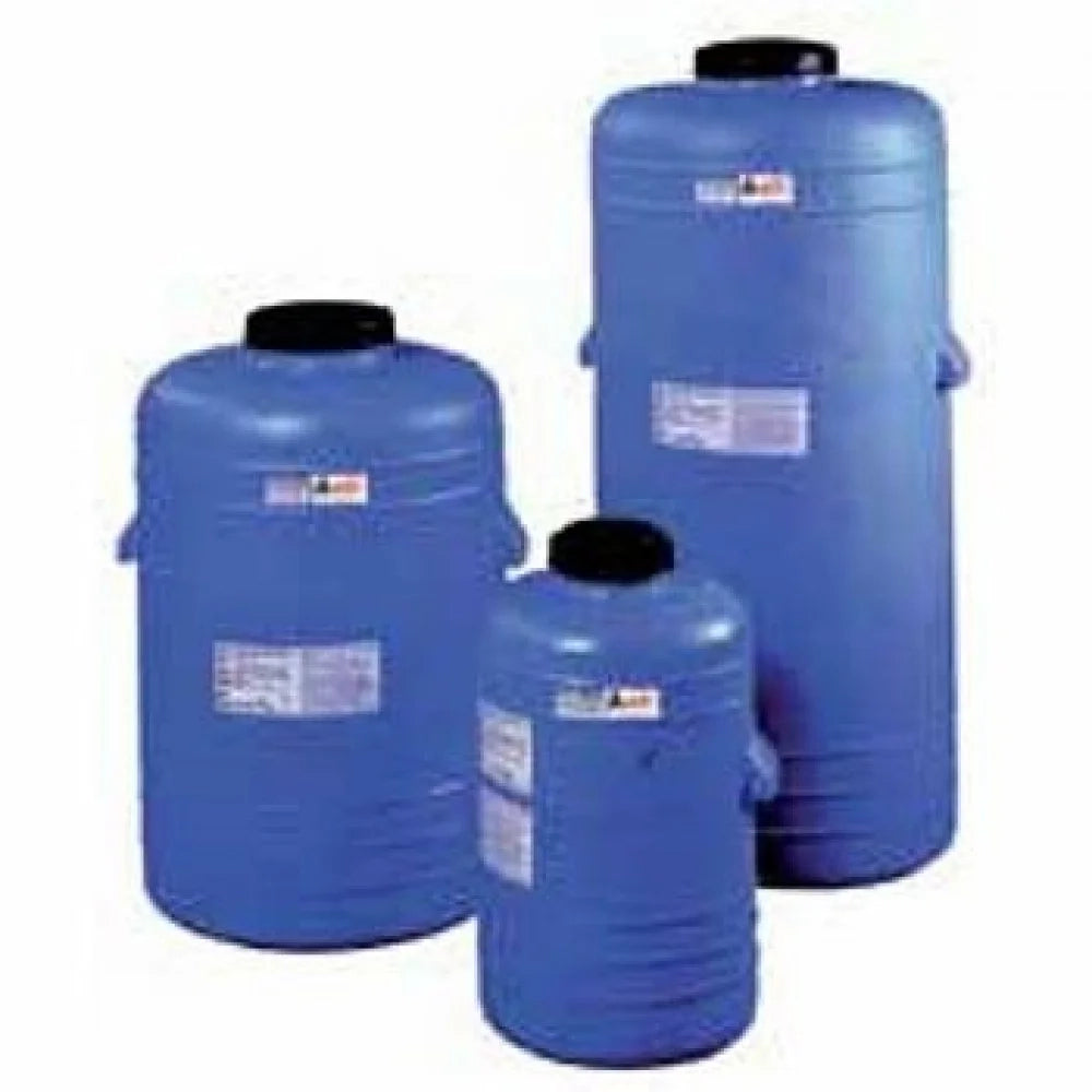 Serbatoio da esterno verticale s tretto bc lt. 60 blu