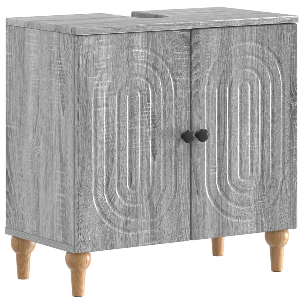 Set di armadietti da bagno in 3 pezzi ALKMAAR 3417834
