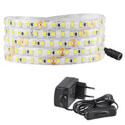 Kit striscia LED 24V 3m IP65 6500K con alimentatore Polux