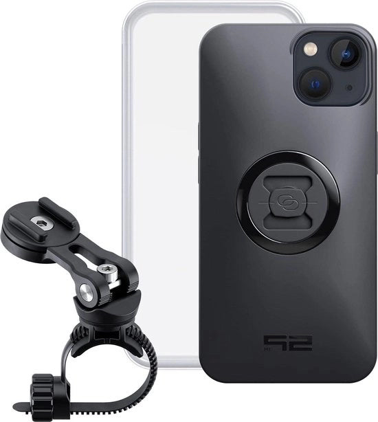 Pacco per Bicicletta II per iPhone 13 - Supporto magnetico per telefono cellulare e manubrio per bicicletta
