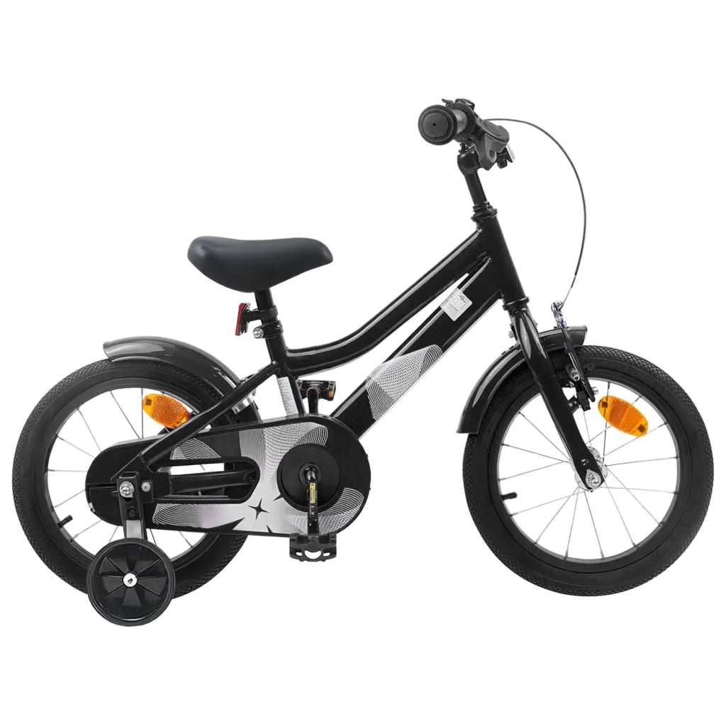Bicicletta per Bambini | Bici per bambini 12 Pollici per bambini di 2-4 anni Nero