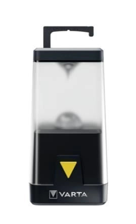 Varta 18666101111 Outdoor Ambiance L30RH Lanterna da Campeggio a Batteria e Ricaricabile con LED 500 lm USB C e Powerbank Integrato colore Nero
