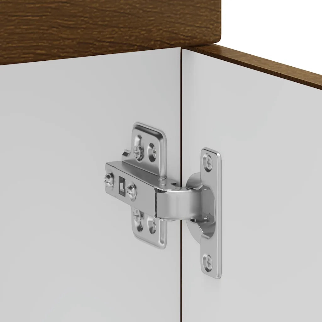 Base da Cucina Kalmar Rovere Marrone in Legno Multistrato 853464