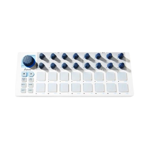 Controller disc jockey arturia beatstep white - 3760033530734