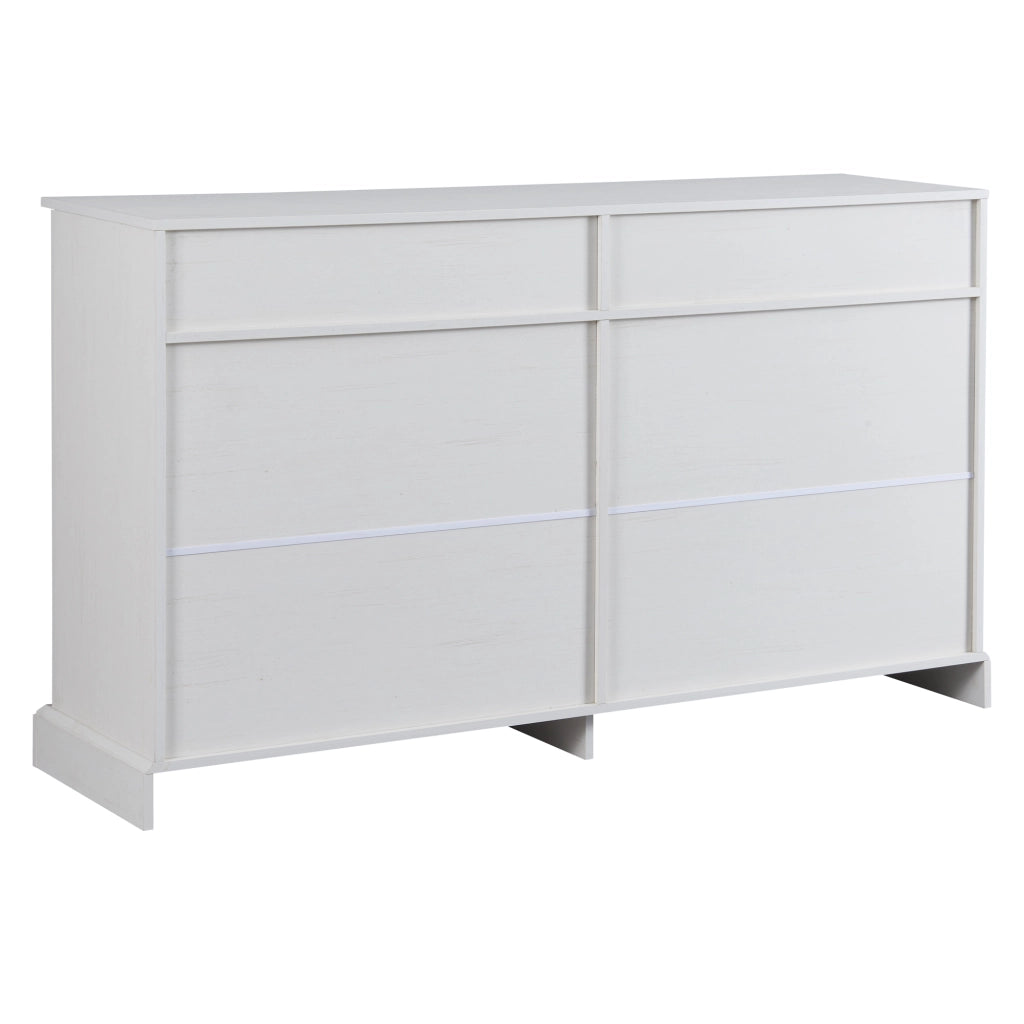 Sideboard moderno con 4 ante e 2 cassetti - Zephmum - 150x40x86 cm - Antikwei?