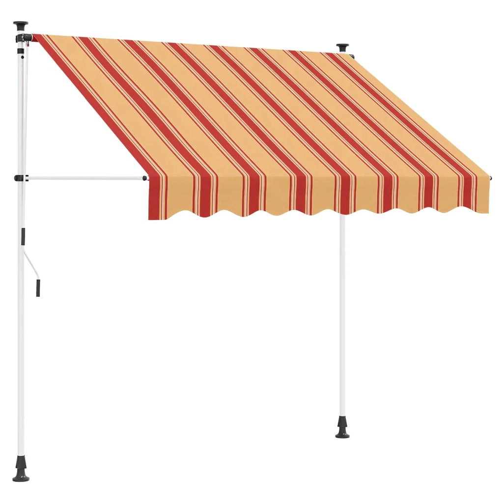 Tenda da Sole | Tenda retrattile manuale Multicolore 250 x 115 x 300 cm