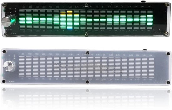 Equalizzatore Digitale 15 bande - Equalizzatore Audio - Equalizzatore Grafico - Equalizzatore a due canali - Portata di frequenza 20-20 kHz - Processore ARM-CortexM3 - Processore audio