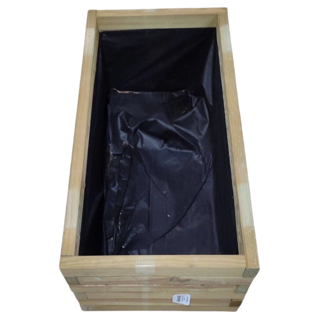 FIORIERA IN LEGNO 40x100x33 cm.