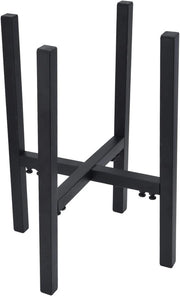 Supporto per piante in metallo regolabile - supporto per piante per indoor outdoor - altezza 23 ~ 37 cm.