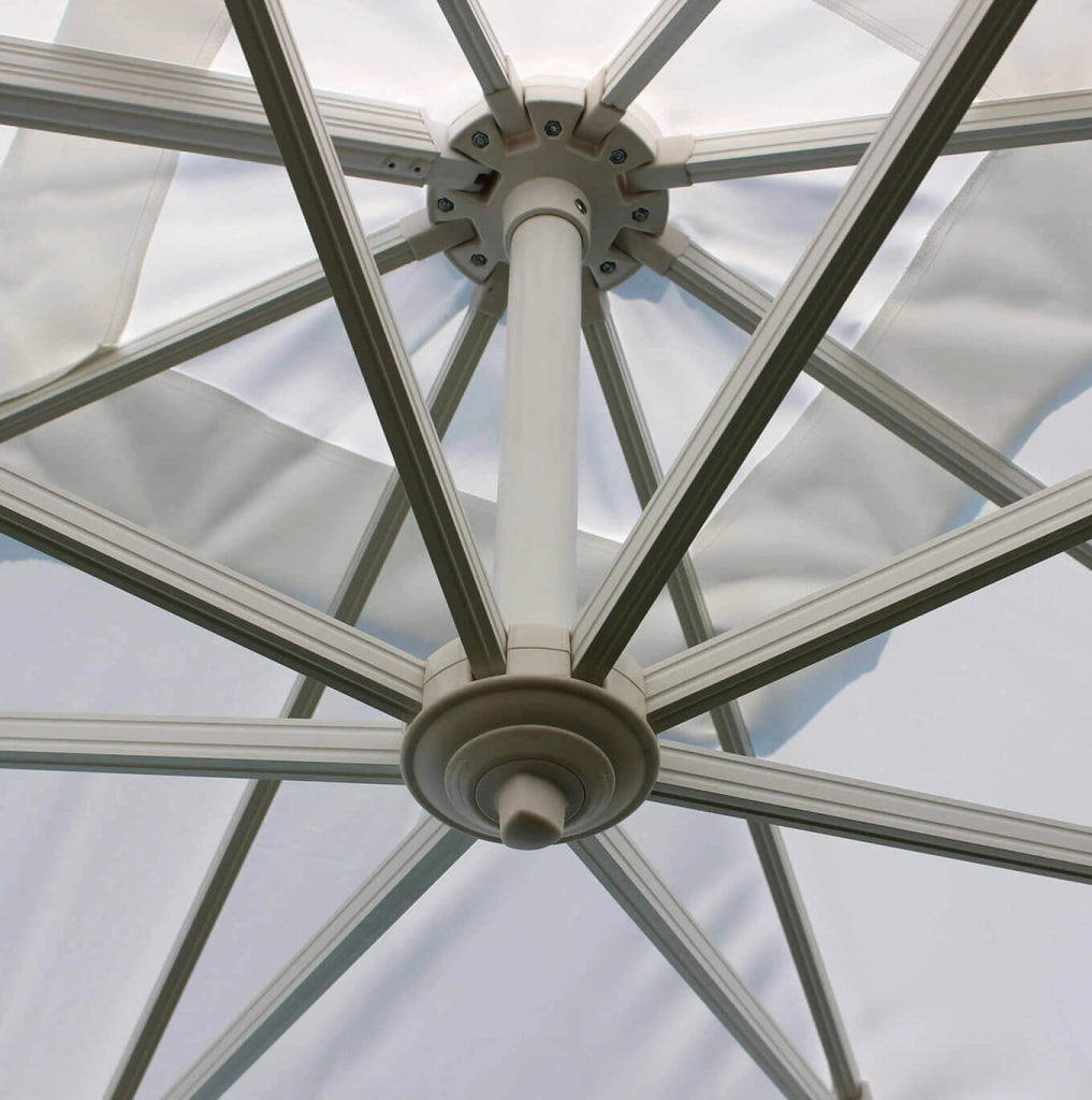Ombrellone doppio da Giardino 3x3 in alluminio - DUBLE