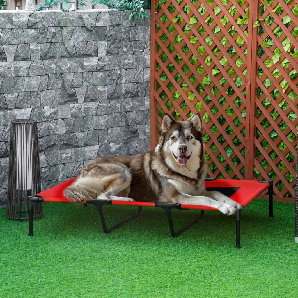 Letto per Animali ¨C Minimal ¨C Rosso 122x92x23 cm