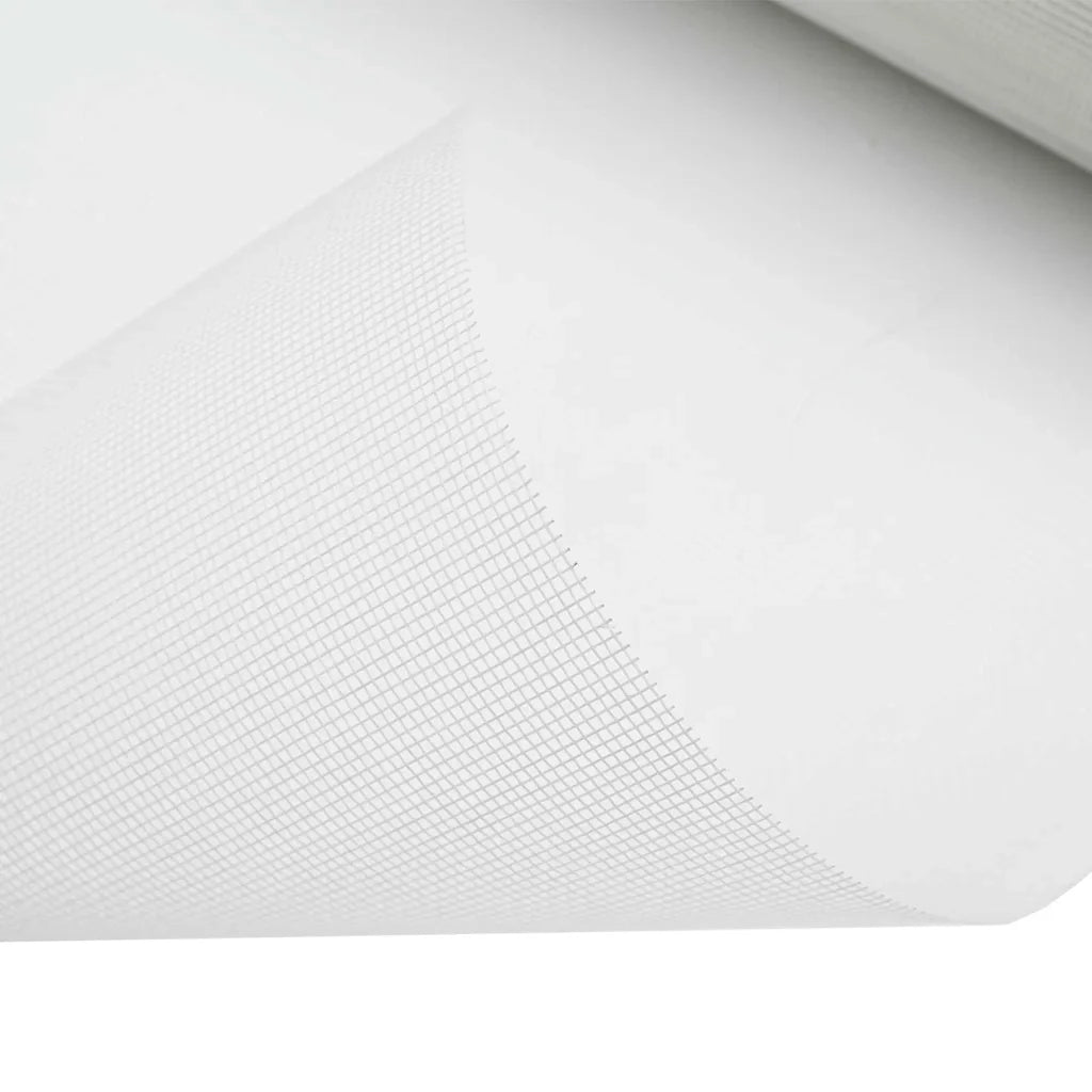 Zanzariera a rete Bianco 100 x 1000 cm Fibra di vetro 42001908