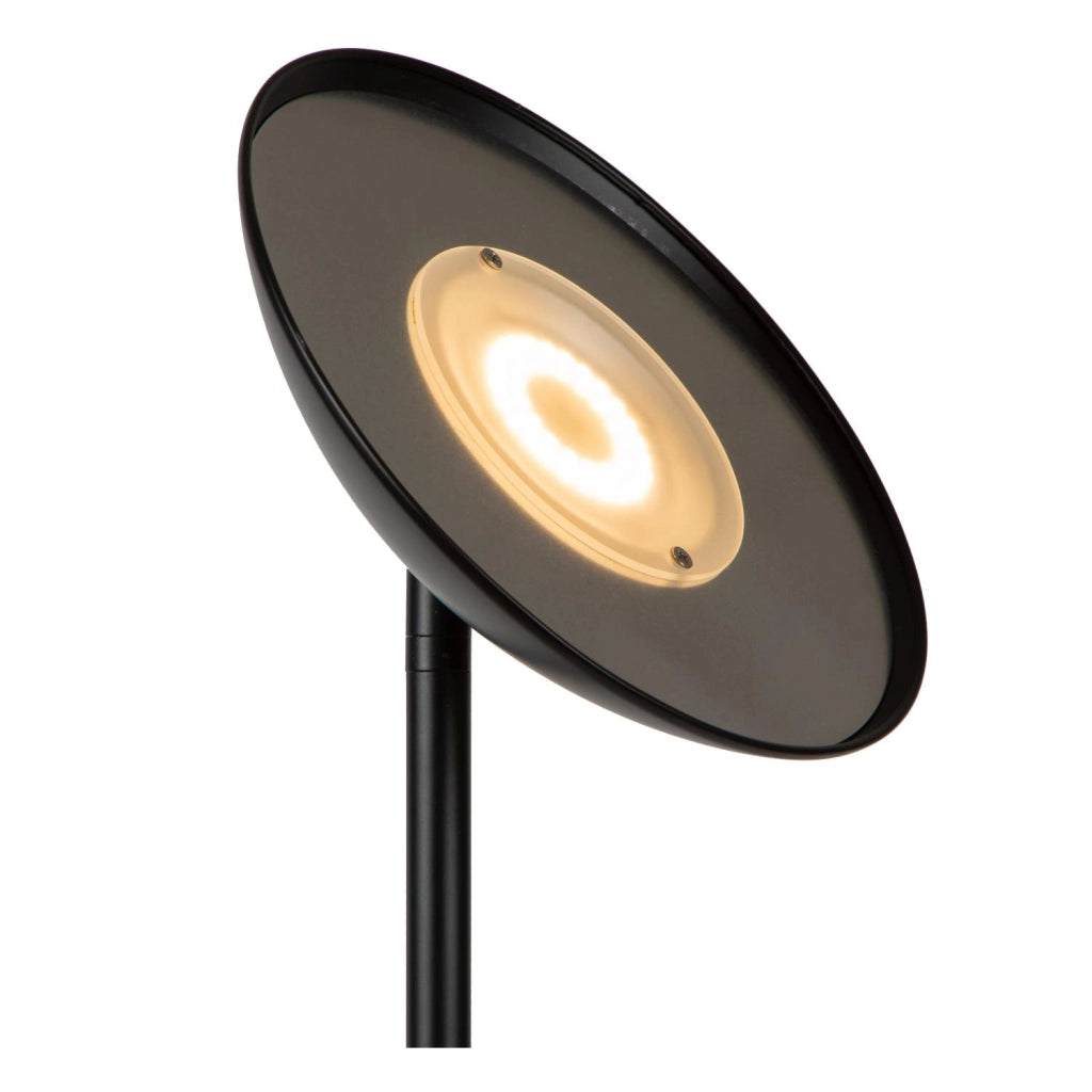 Lampada da terra LED 1 luce nera ZENITH Lucide