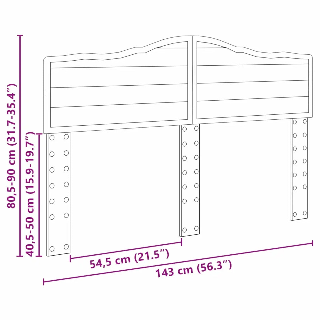 Testiera | Testata Legno vecchio Legno multistrato