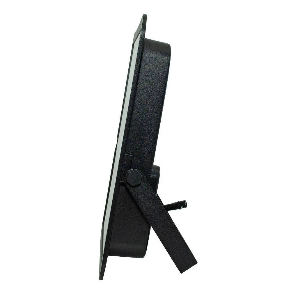 Trade Shop - Faro Con Pannello Solare Ip65 E Sensore Crepuscolare Proiettore 50 100 200 300w -  50 Watt