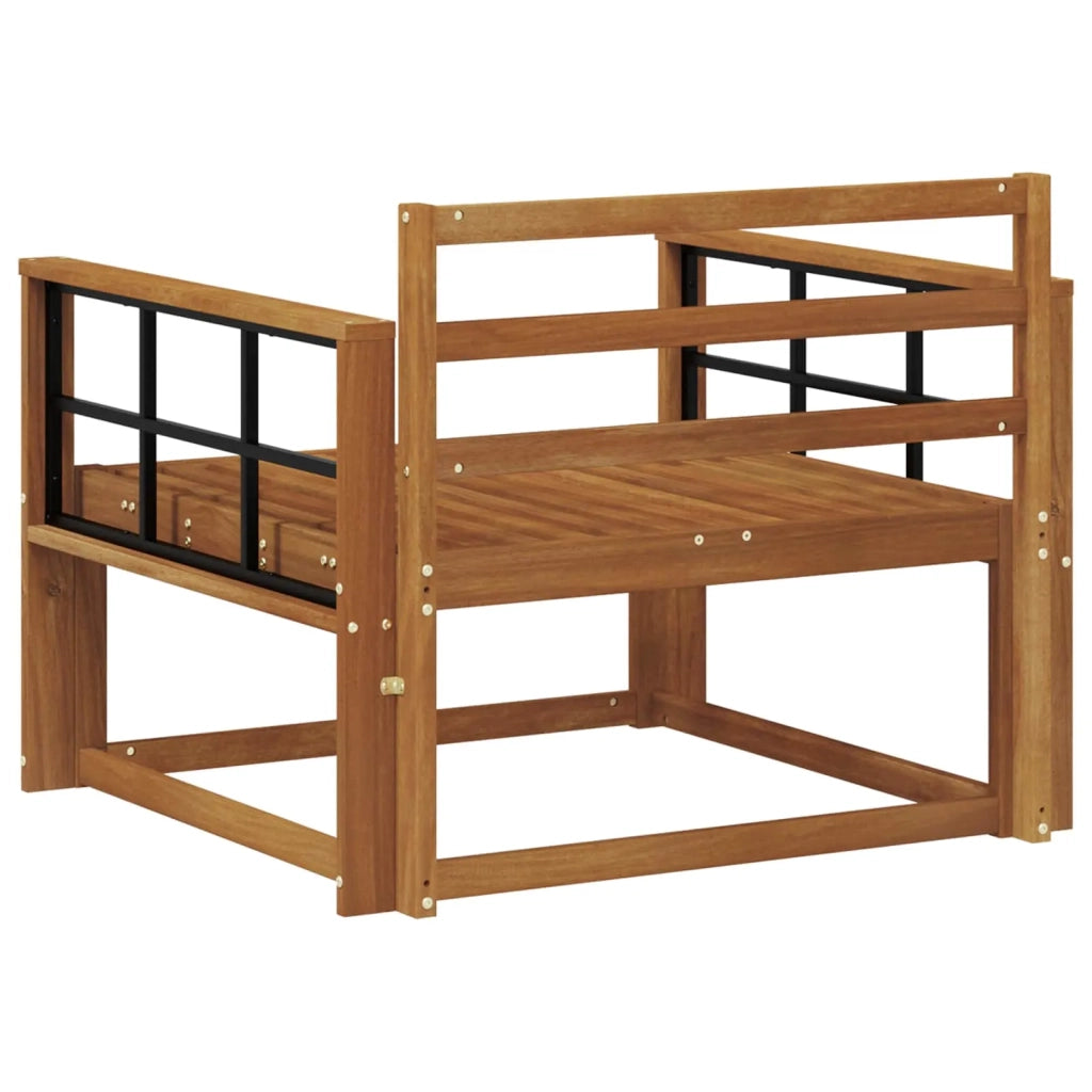 Divano centrale per esterno-Divano componibile Naturale 397679