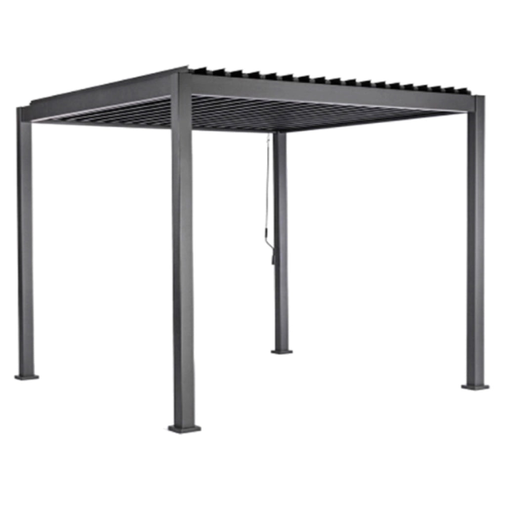 Pergola Bioclimatica 4x3x2,5 m Grigio
