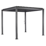 Pergola Bioclimatica 4x3x2,5 m Grigio