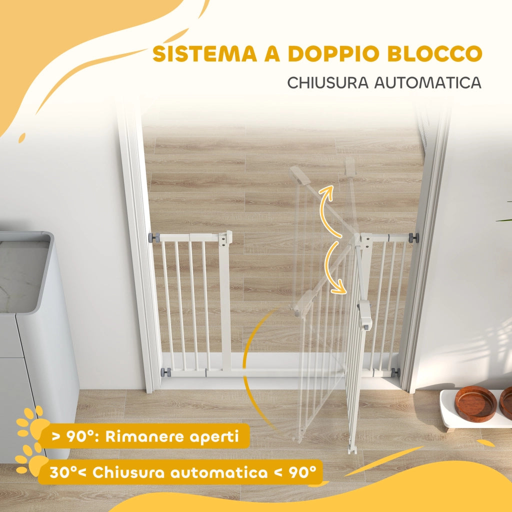 Appendiabiti per Cani Regolabile ¨C Minimal ¨C Bianco 72 cm