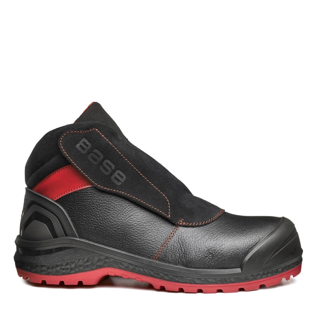 Scarpe Antinfortunistica S3 HRO CI HI SRC Saldatura in Pelle Resistente | Base Protection Sparkle, Numero 45