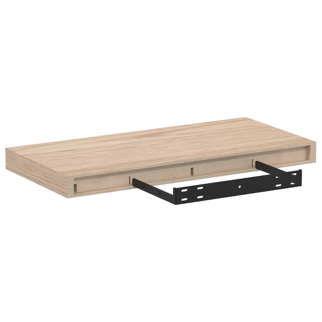 4 pz Mensole | Ripiano | Scaffale Pensili 50x23,5x4 cm in Truciolato
