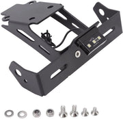 Supporto per targa di motocicletta con illuminazione a LED