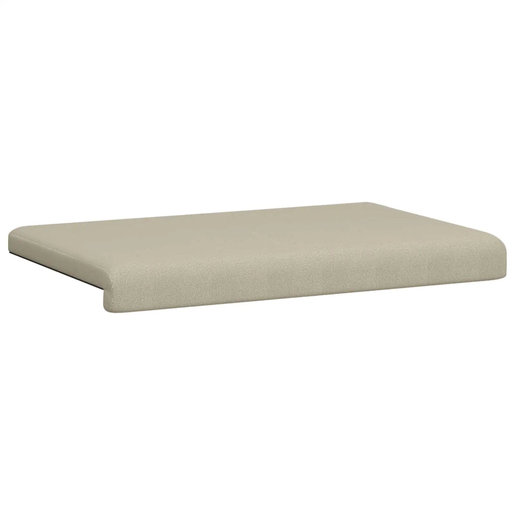 Cuscino per panchina Velvet testurizzato Sabbia 42043234