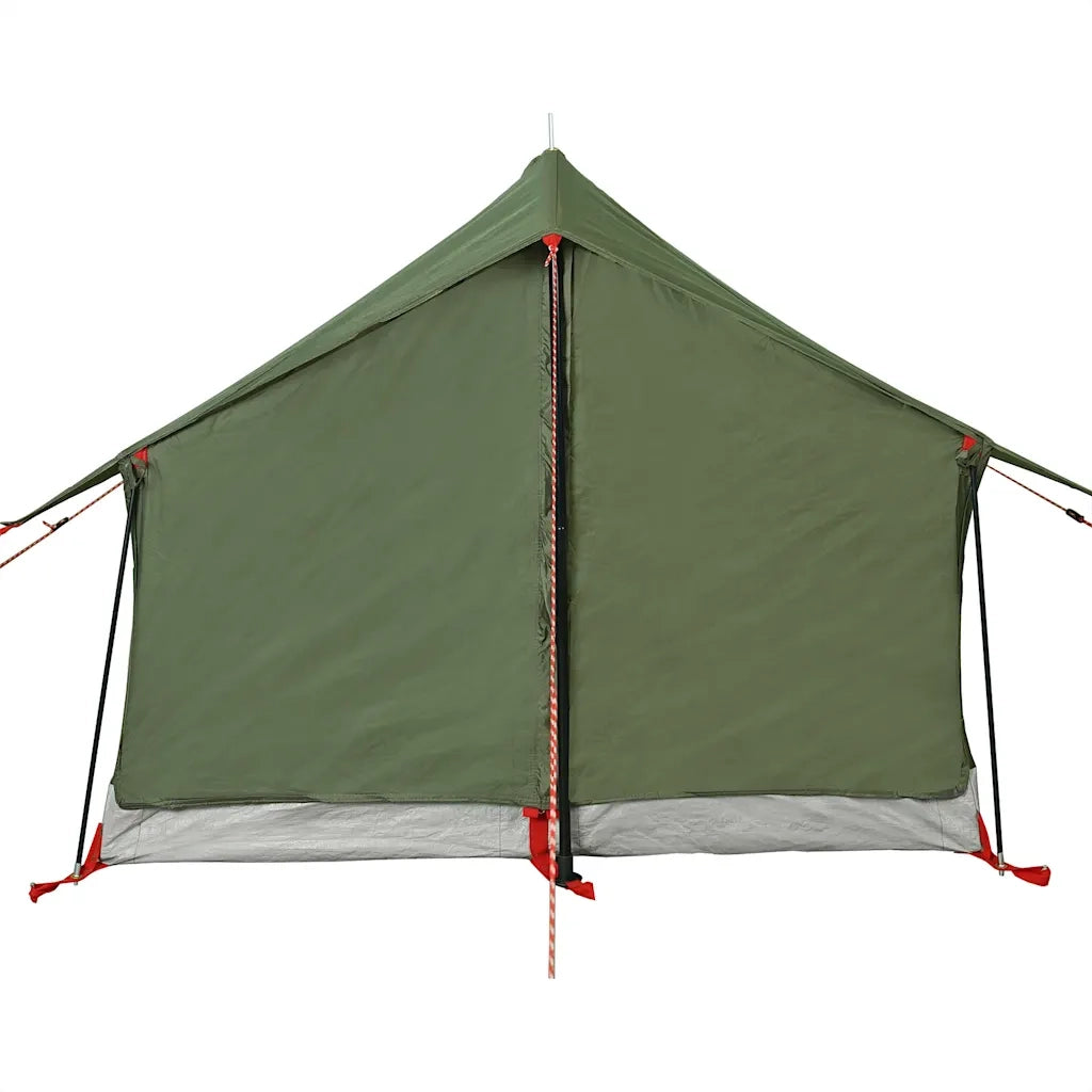 Tenda da Campeggio per 2 Persone Verde Oliva Impermeabile 4009621