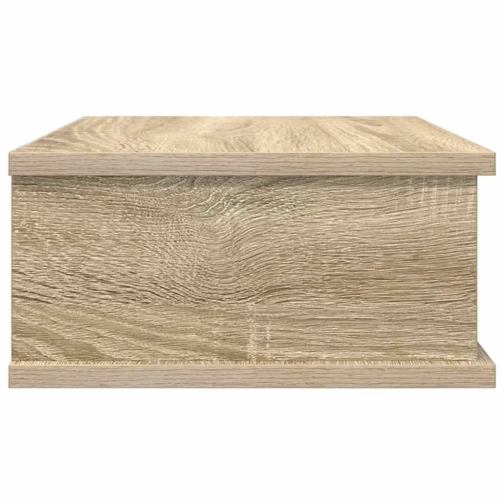 Set di 2 Comodini | Armadio da Notte | Mobiletto da notte Rovere Sonoma 40 x 31 x 15 cm Legno multistrato