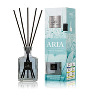Trade Shop - Maxi Diffusore Ambiente Cubo Con Bastoncini Fragranza Aria Talco E Rugiada 250ml -