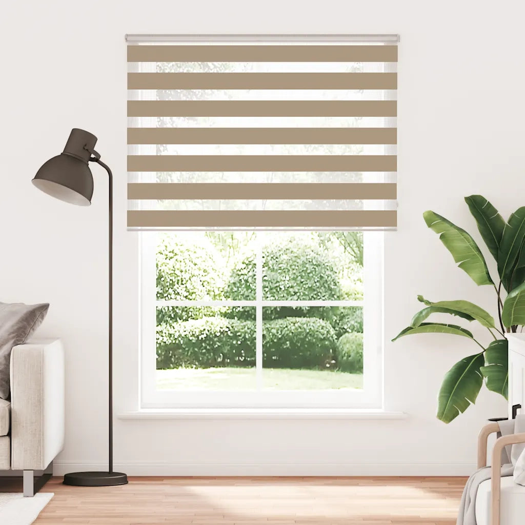 Tenda a Rullo Zebra Larghezza Tessuto 155,9 cm Poliestere 4014611