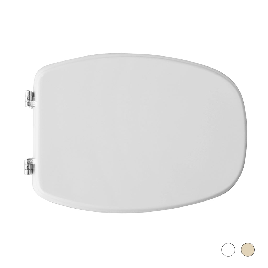 Copriwater compatibile per WC Pozzi Ginori vaso Italica Astro forma 3 Bianco