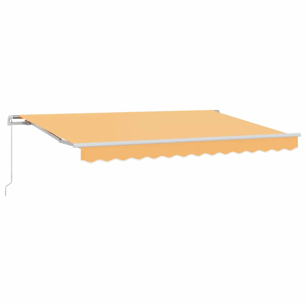 Tenda retrattile Sabbia 4 × 3 m Poliestere e Alluminio 3426025