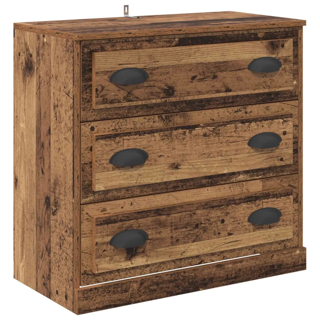 Credenza Legno vecchio 70 x 35,5 x 67,5 cm Legno multistrato 881352