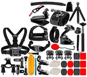 Kit di accessori adatto per GoPro Hero 9-13 - Set di combinazione con montaggio fisso per la telecamera