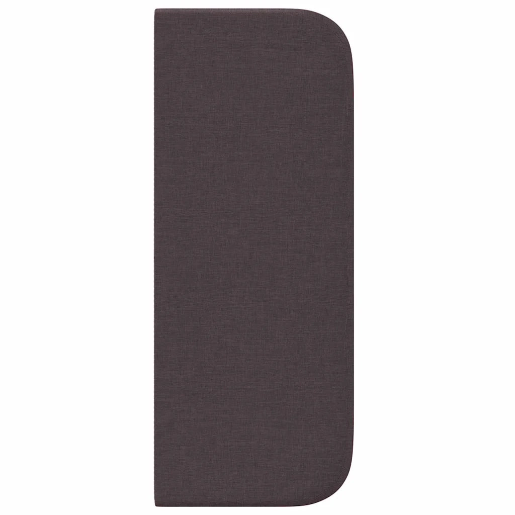Orecchia della Testata Marrone 16 x 40 x 4.5 cm Tessuto 346579