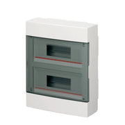 CENTRALINO PARETE IP40 24 MODULI 280X106XH300MM.