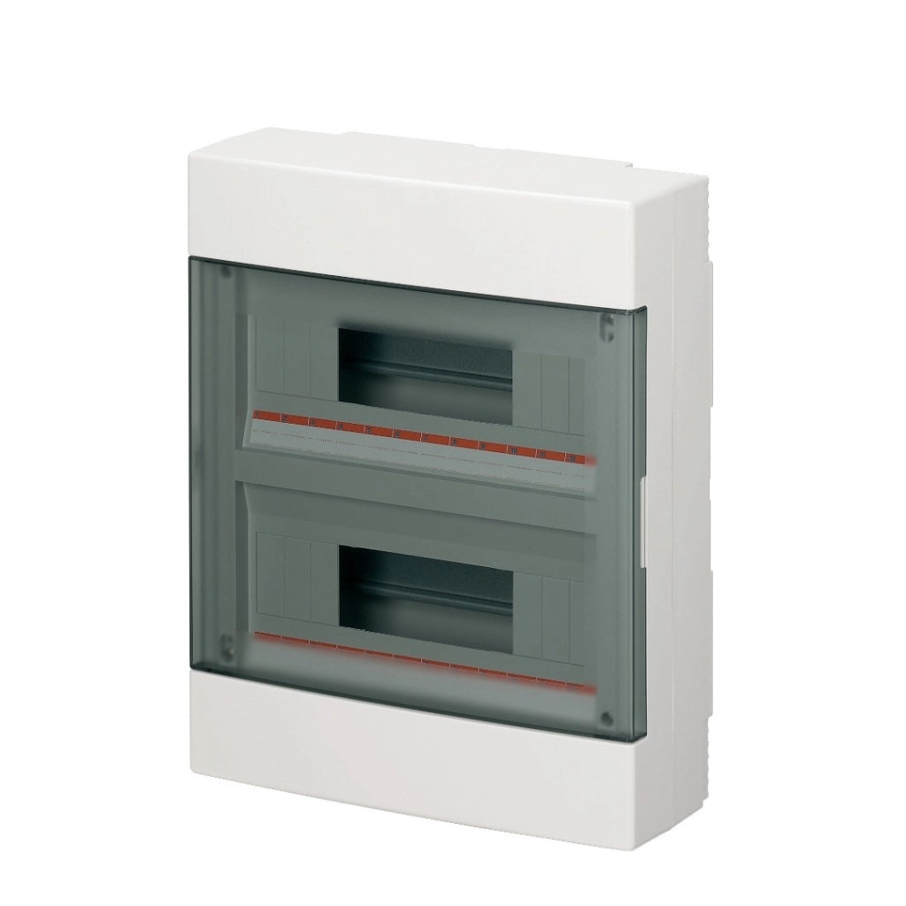 CENTRALINO PARETE IP40 24 MODULI 280X106XH300MM.