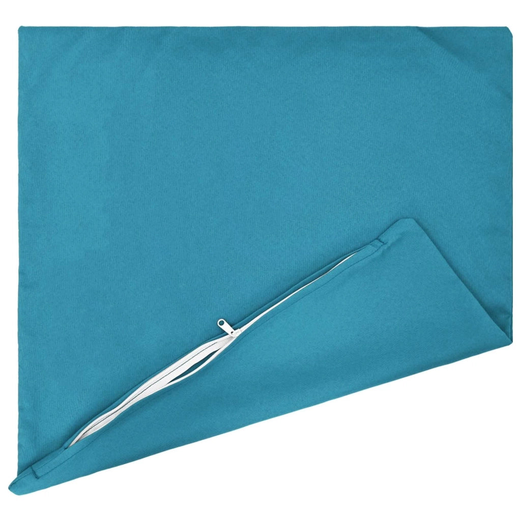 Federa 2 pcs HEERLEN Azzurro 65 x 65 cm Poliestere 913021