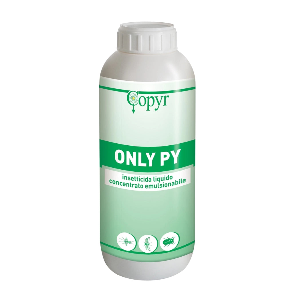 Only Py 1 LT, Insetticida Liquido Azione Rapida su Blatte Formiche | Copyr