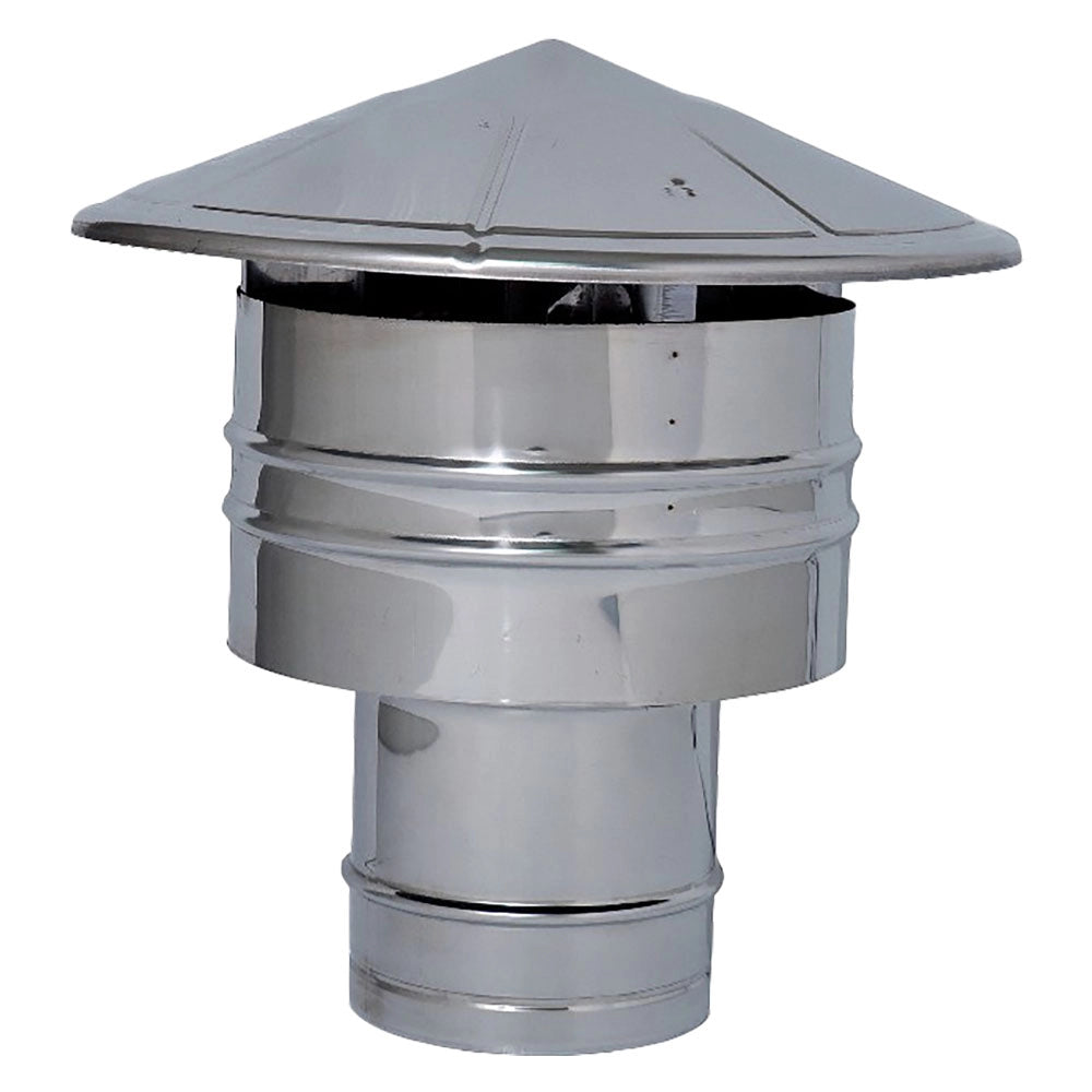 FUMAIOLO A CAPPELLO ANTIPIOGGIA Ø cm 25  - KASART