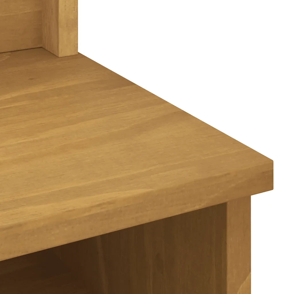 Albero da Ingresso SANDNES 45x40x159,5 cm in Legno di Pino 4010479