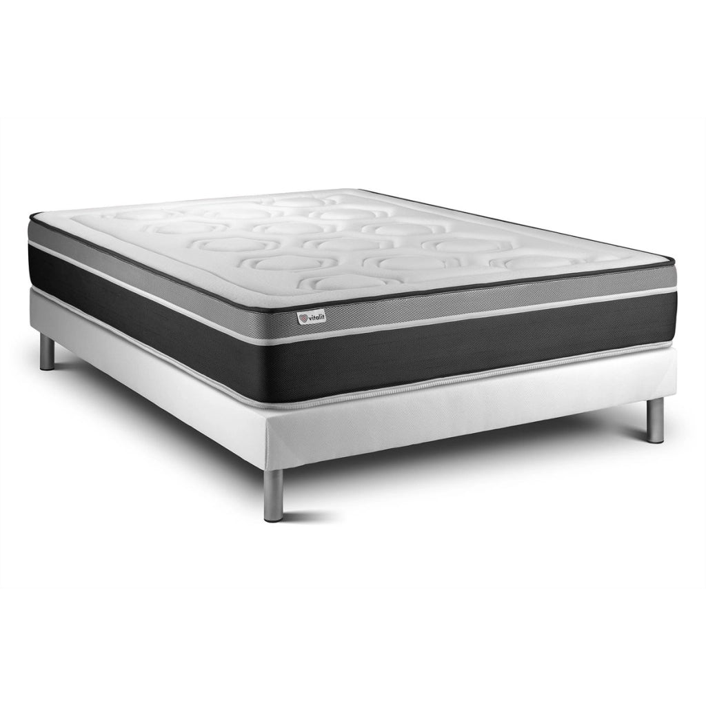 Set materasso e base 140x190 cm - Vital Care