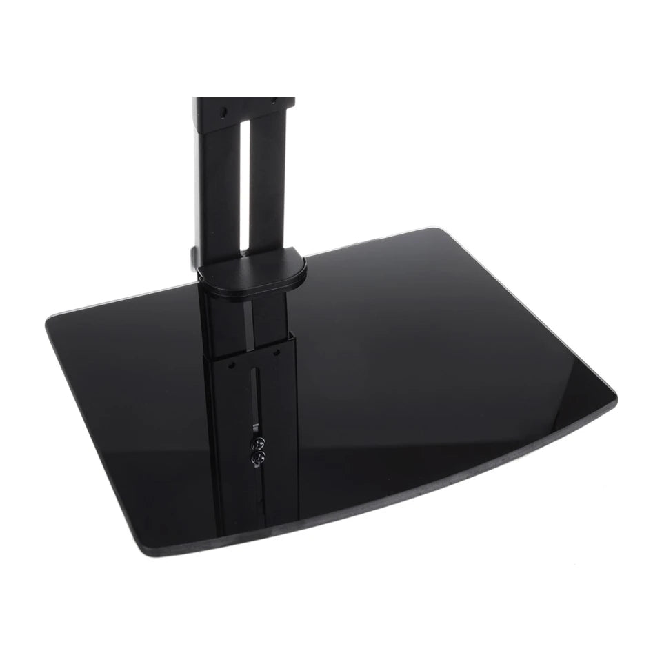 SUPPORTO A PARETE PER TV CON MENSOLE MACLEAN MC-451