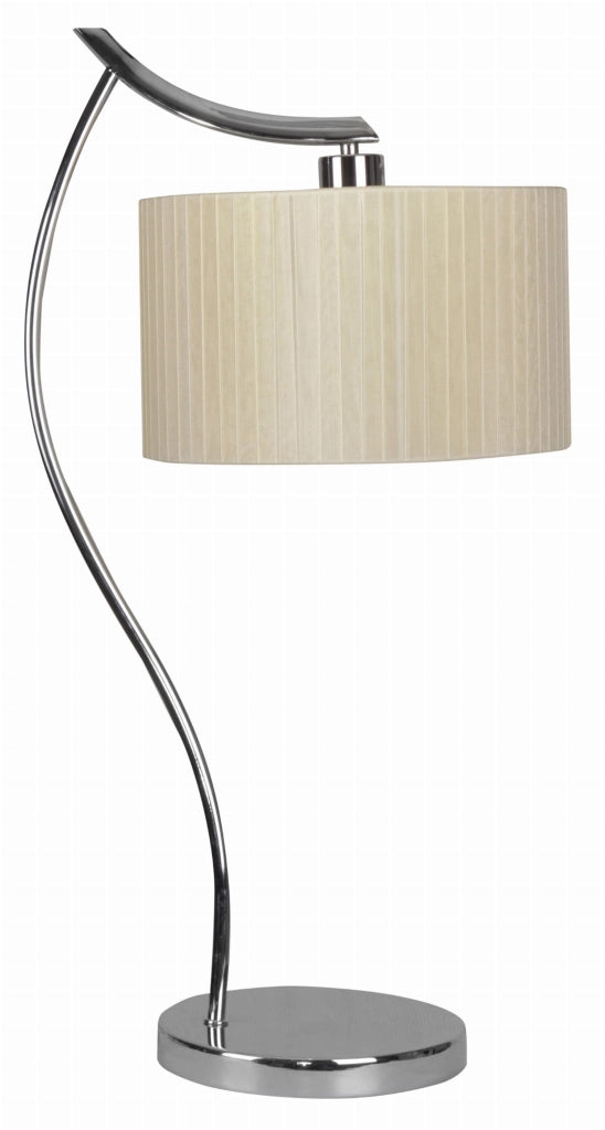 Lampada da tavolo Candellux Draga 41-04239 cromo E27
