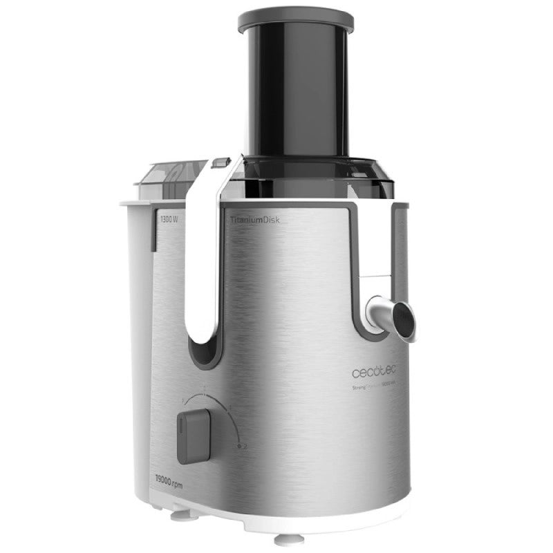 CECOTEC 04110 - Estrattore StrongTitanium 19000 XXL