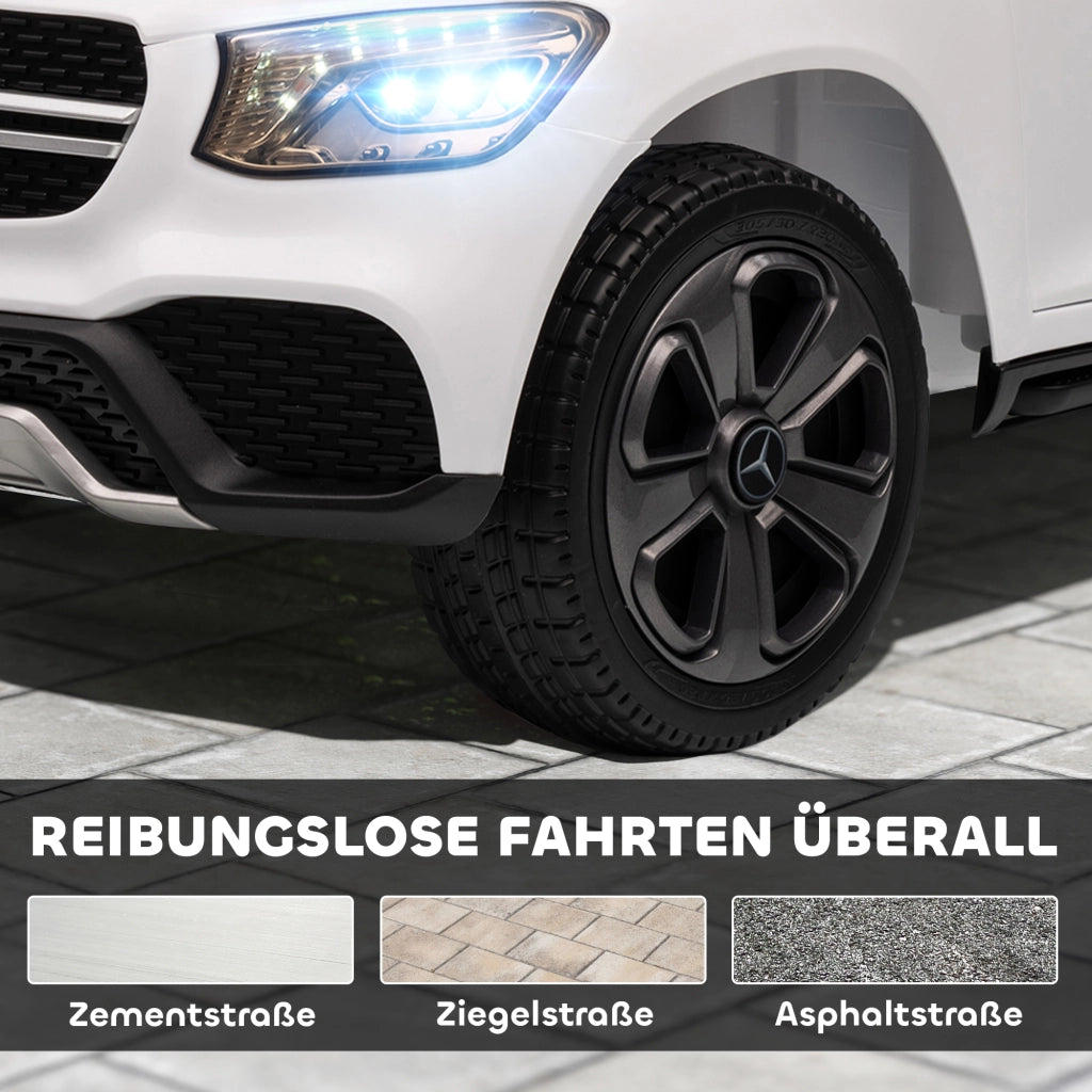 Auto elettrica per bambini ¨C Minimal ¨C Bianco