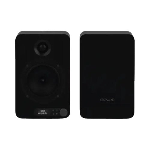 Compatto hi fi pure 254590 classic active black