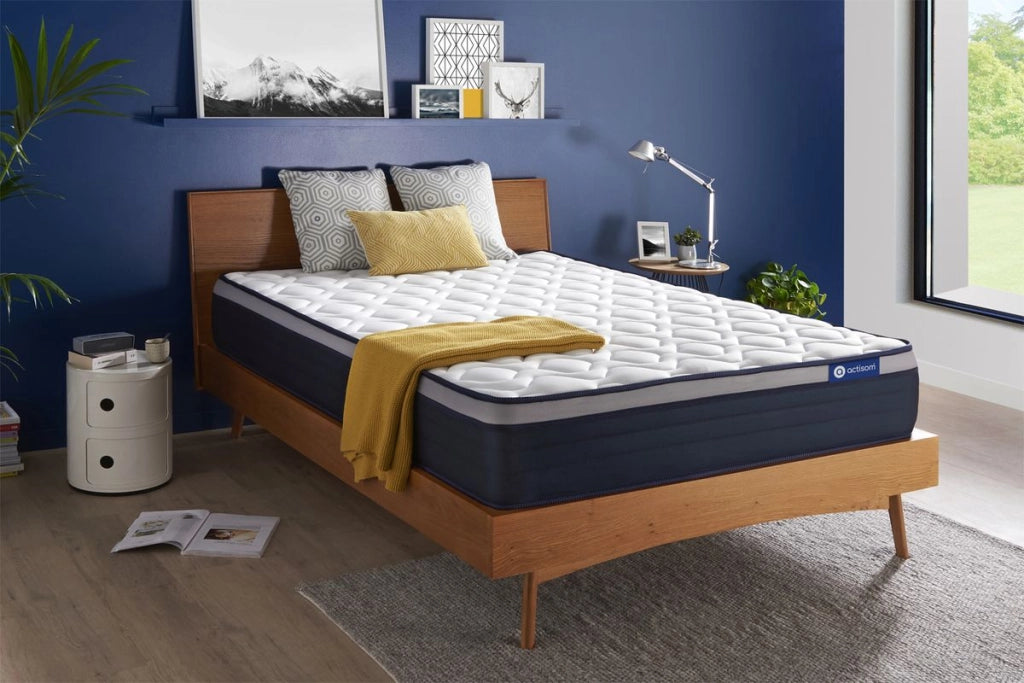 Materasso Actiflex max 133x183cm - Spessore : 26cm - Molle insacchettate e memory foam - Rigido